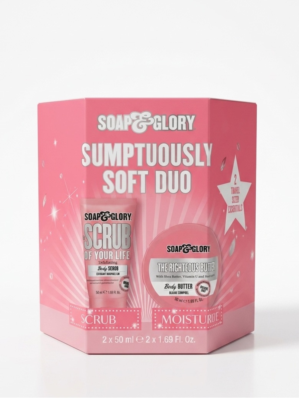 Soap & Glory Sumptuously Soft Duo Gift Set